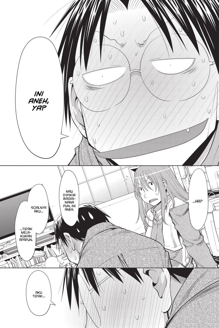 Genshiken – The Society for the Study of Modern Visual Culture Chapter 103