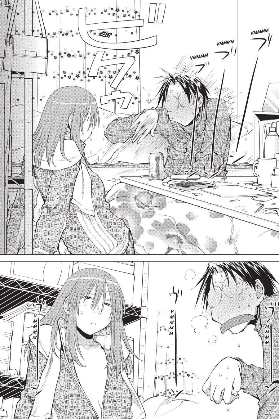 Genshiken – The Society for the Study of Modern Visual Culture Chapter 103