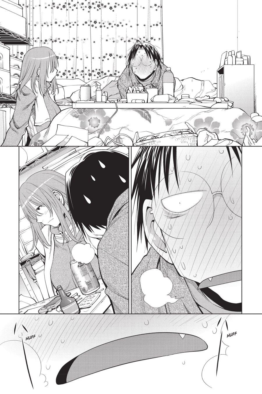 Genshiken – The Society for the Study of Modern Visual Culture Chapter 103