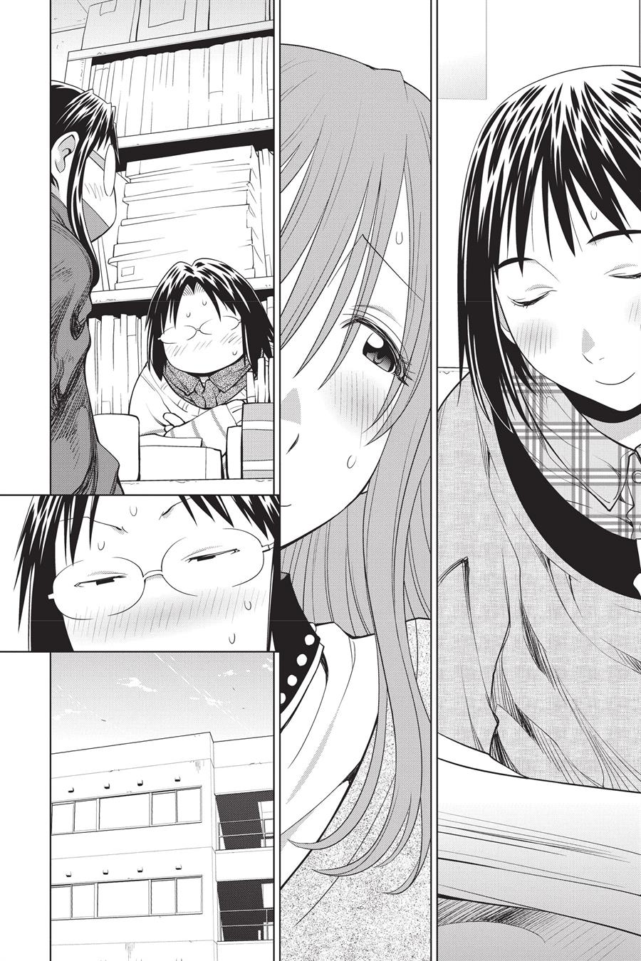 Genshiken – The Society for the Study of Modern Visual Culture Chapter 104