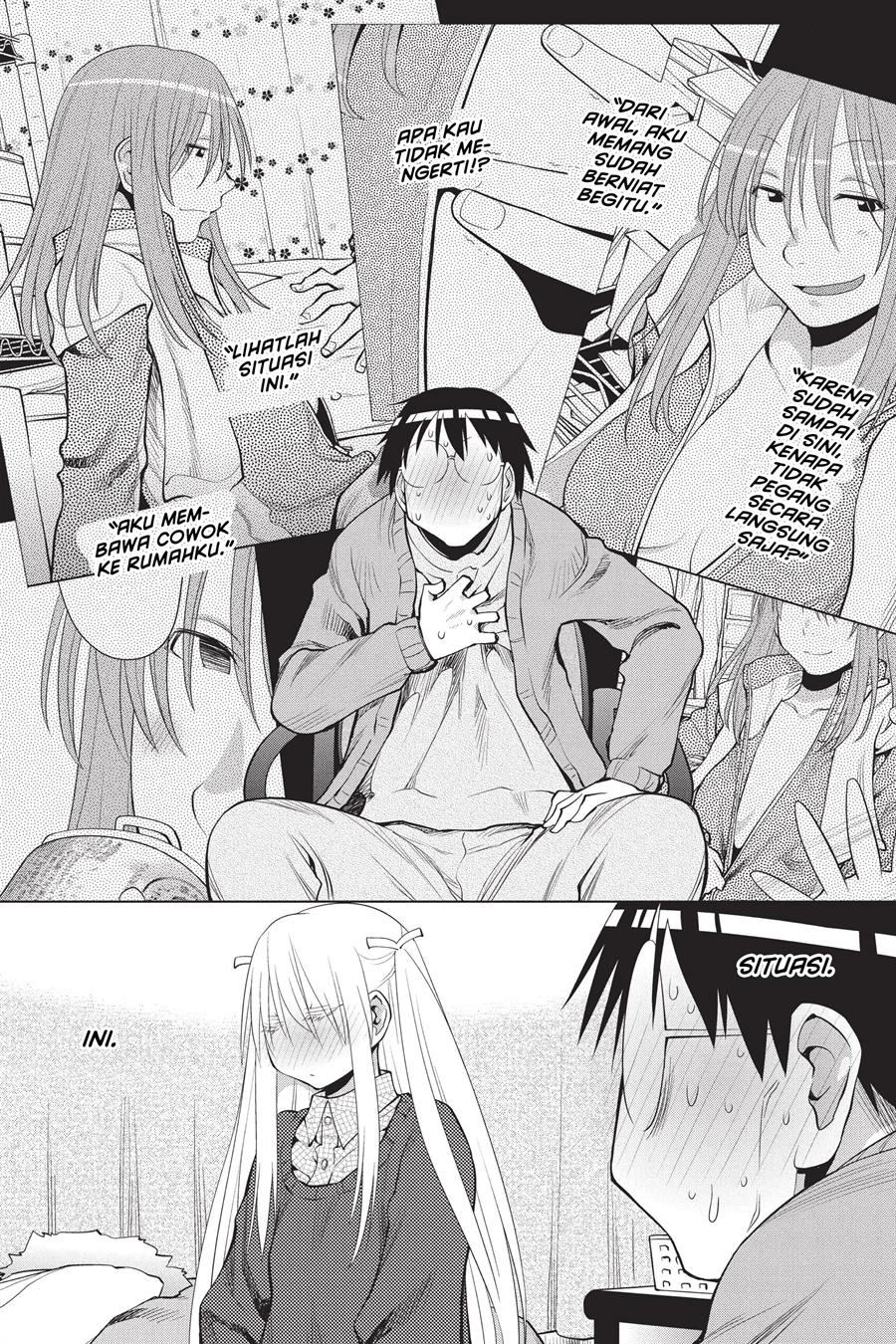 Genshiken – The Society for the Study of Modern Visual Culture Chapter 105