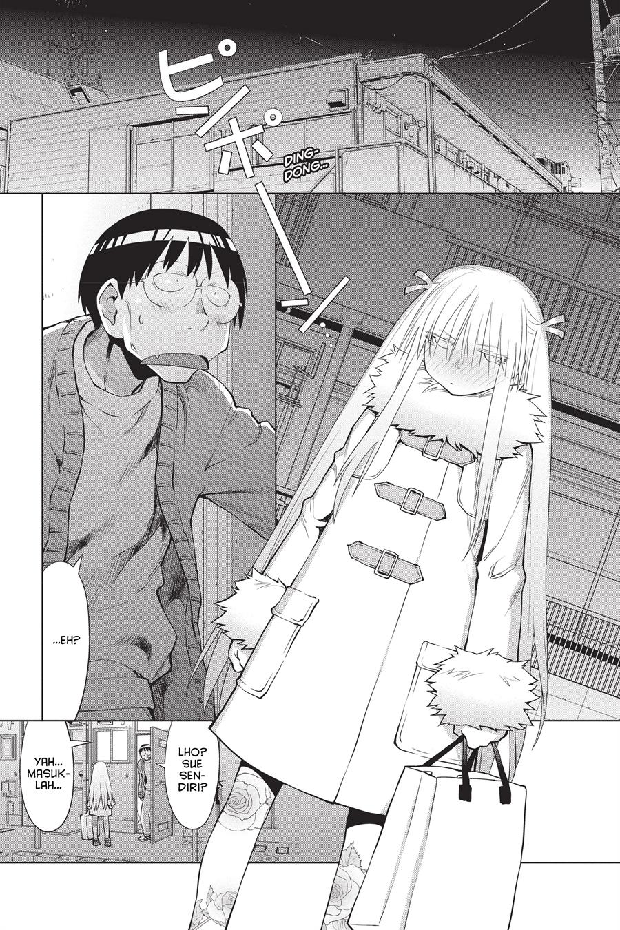 Genshiken – The Society for the Study of Modern Visual Culture Chapter 105