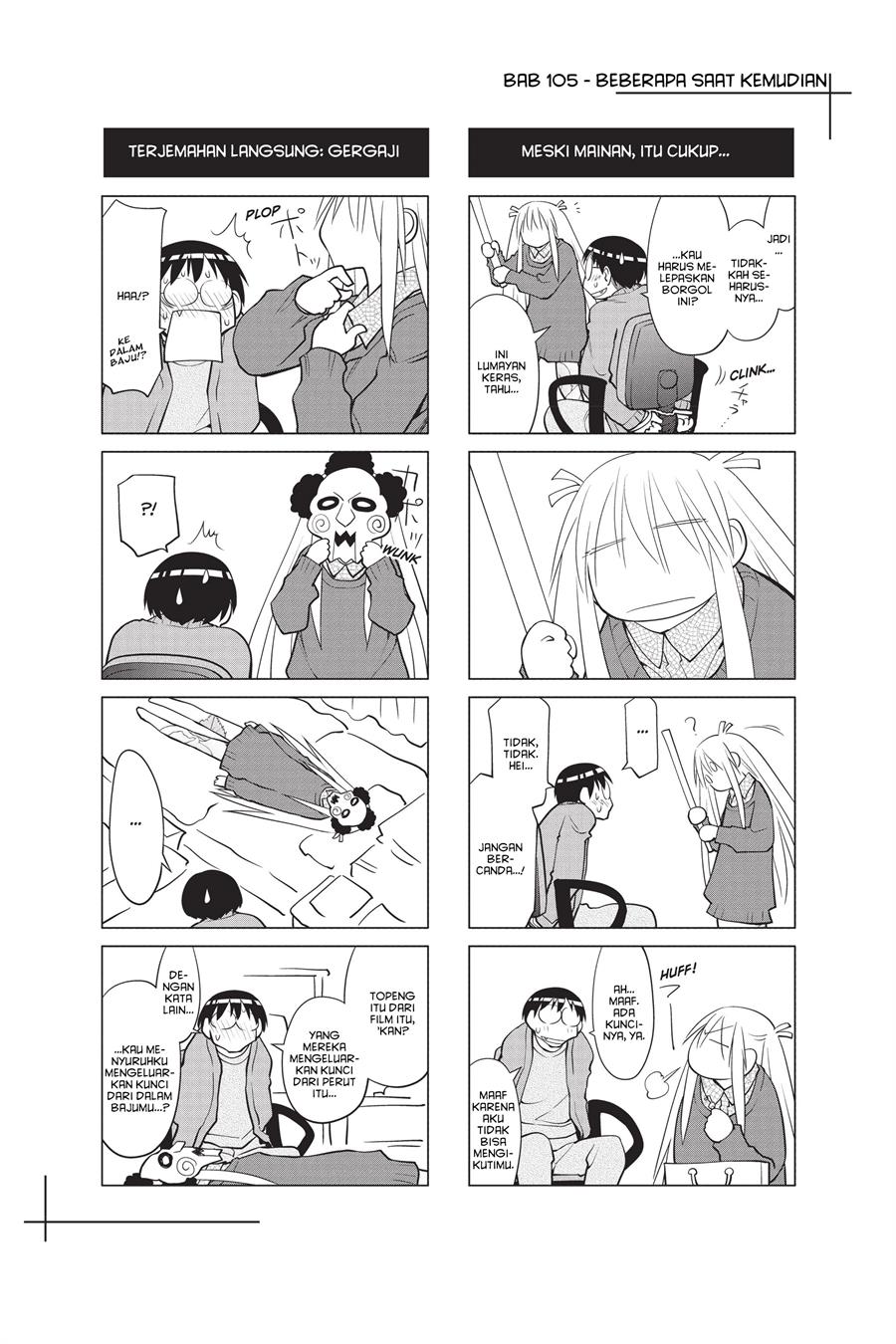 Genshiken – The Society for the Study of Modern Visual Culture Chapter 105