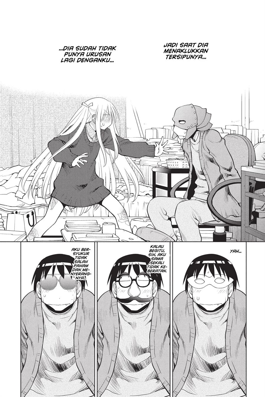 Genshiken – The Society for the Study of Modern Visual Culture Chapter 105