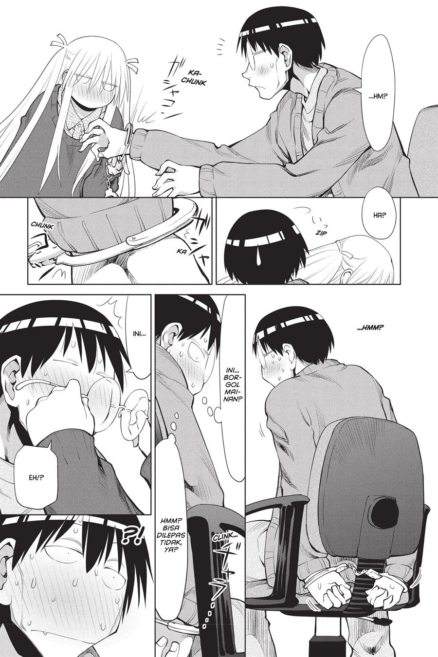 Genshiken – The Society for the Study of Modern Visual Culture Chapter 105