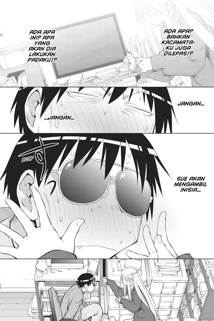 Genshiken – The Society for the Study of Modern Visual Culture Chapter 105