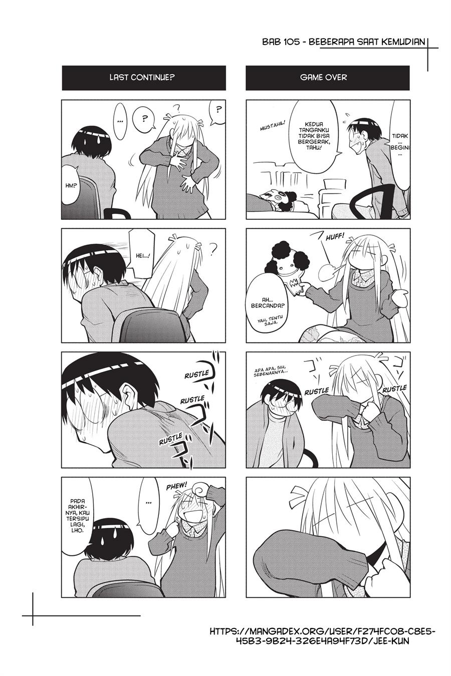 Genshiken – The Society for the Study of Modern Visual Culture Chapter 105