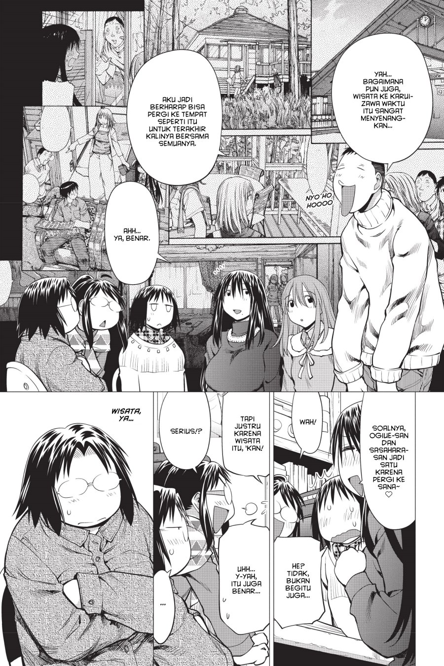 Genshiken – The Society for the Study of Modern Visual Culture Chapter 106