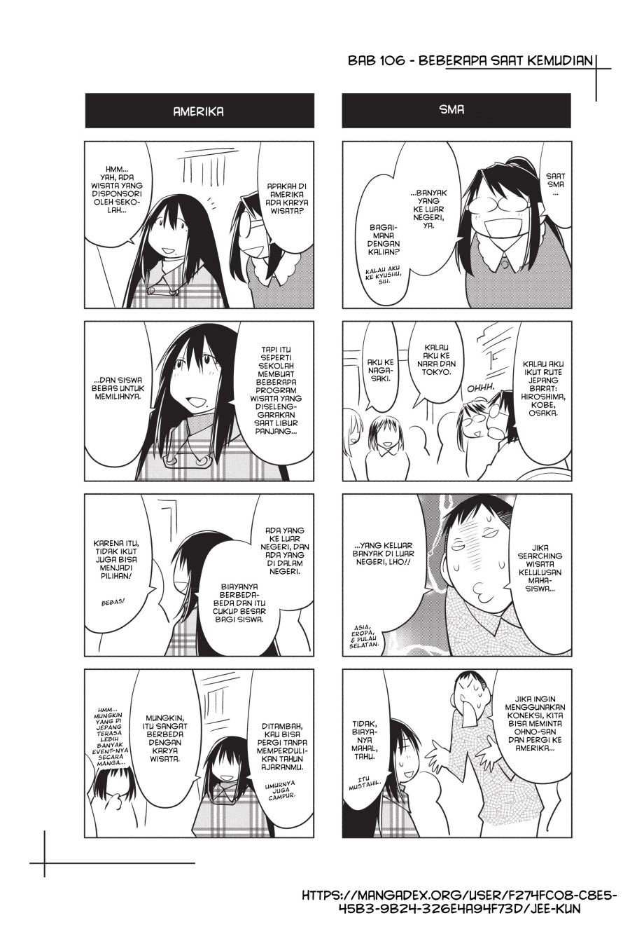 Genshiken – The Society for the Study of Modern Visual Culture Chapter 106