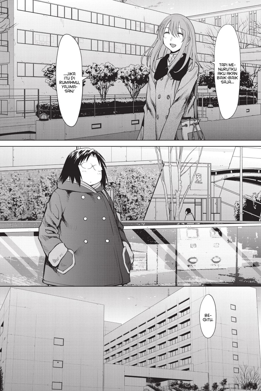 Genshiken – The Society for the Study of Modern Visual Culture Chapter 106