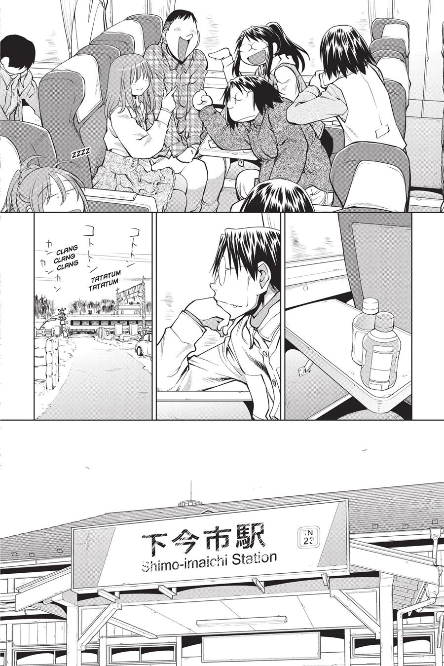 Genshiken – The Society for the Study of Modern Visual Culture Chapter 107