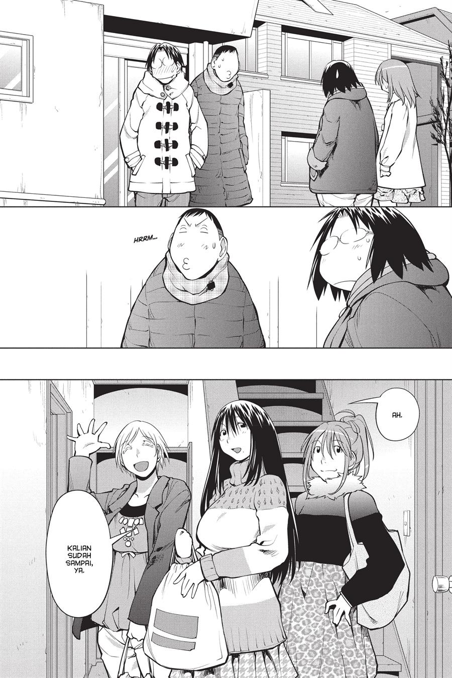 Genshiken – The Society for the Study of Modern Visual Culture Chapter 108