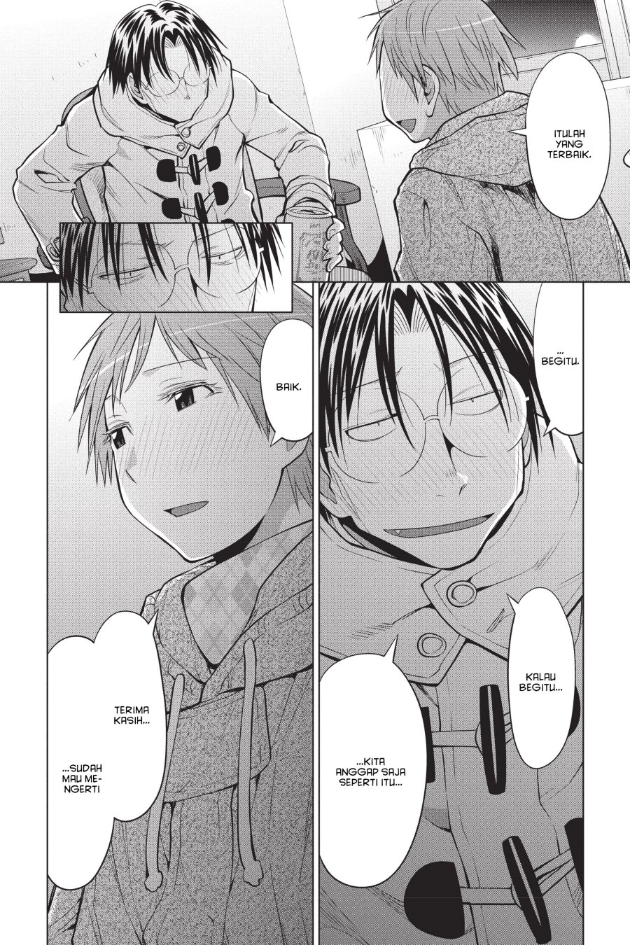 Genshiken – The Society for the Study of Modern Visual Culture Chapter 110