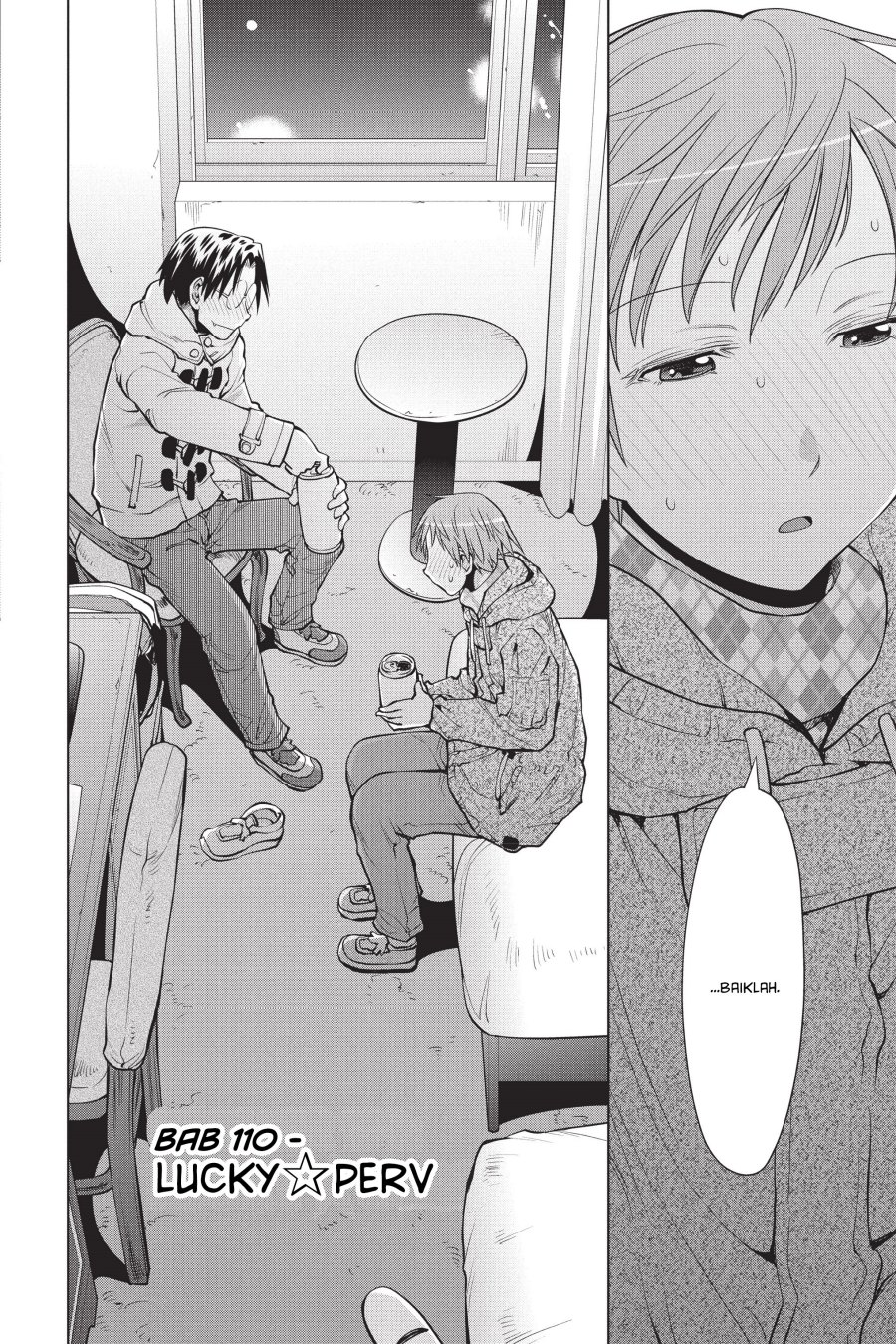 Genshiken – The Society for the Study of Modern Visual Culture Chapter 110