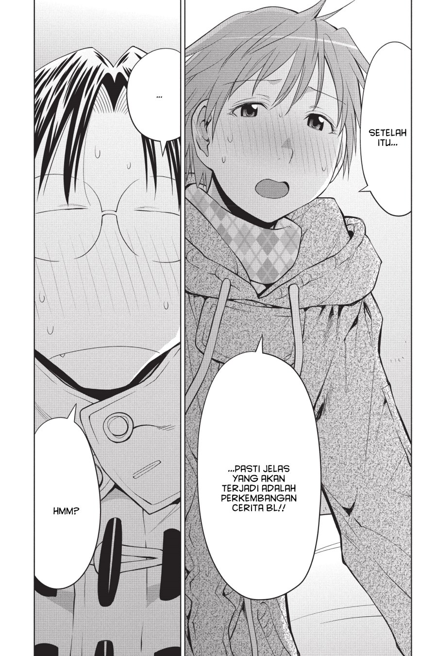 Genshiken – The Society for the Study of Modern Visual Culture Chapter 110