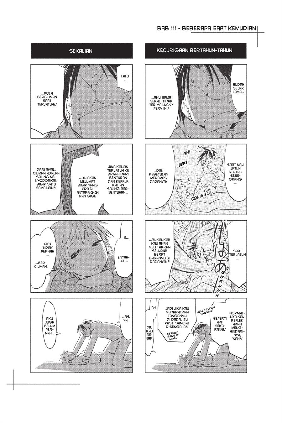 Genshiken – The Society for the Study of Modern Visual Culture Chapter 111