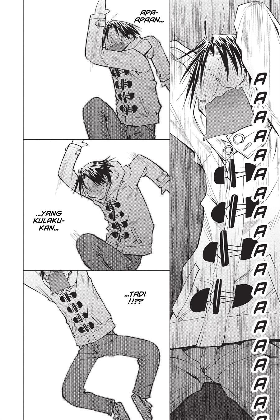 Genshiken – The Society for the Study of Modern Visual Culture Chapter 111