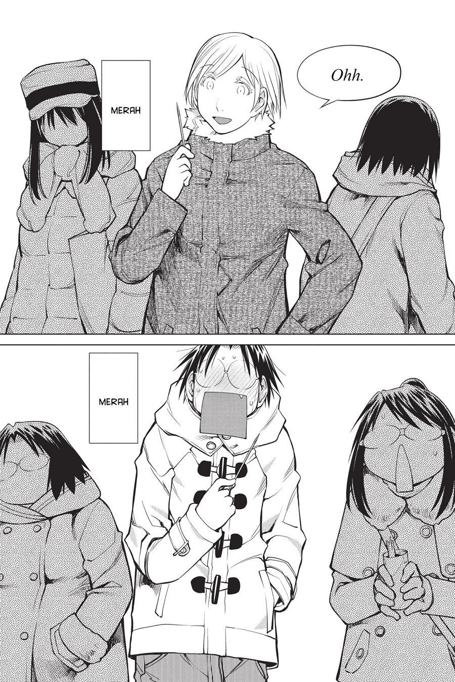 Genshiken – The Society for the Study of Modern Visual Culture Chapter 113