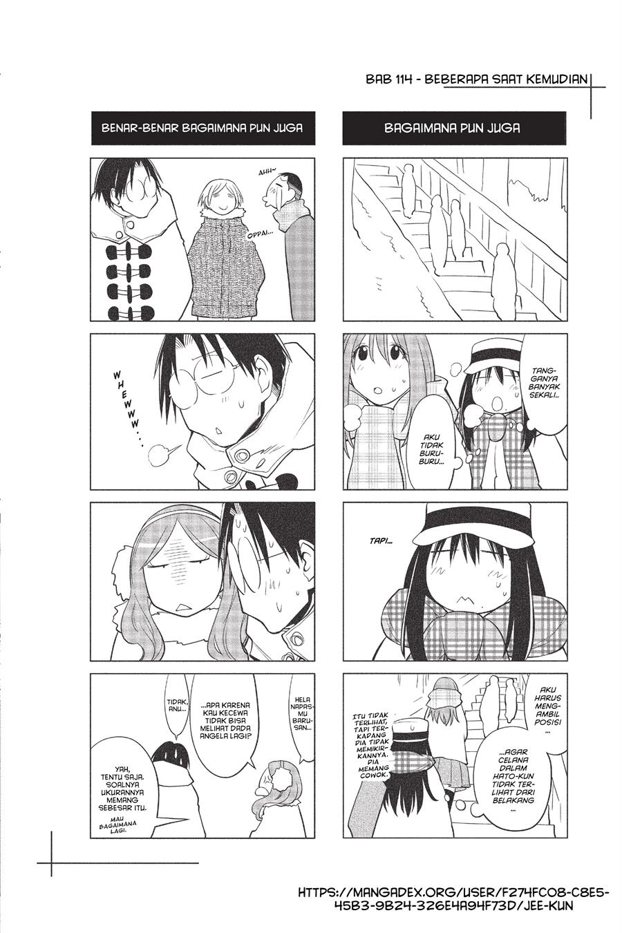 Genshiken – The Society for the Study of Modern Visual Culture Chapter 114