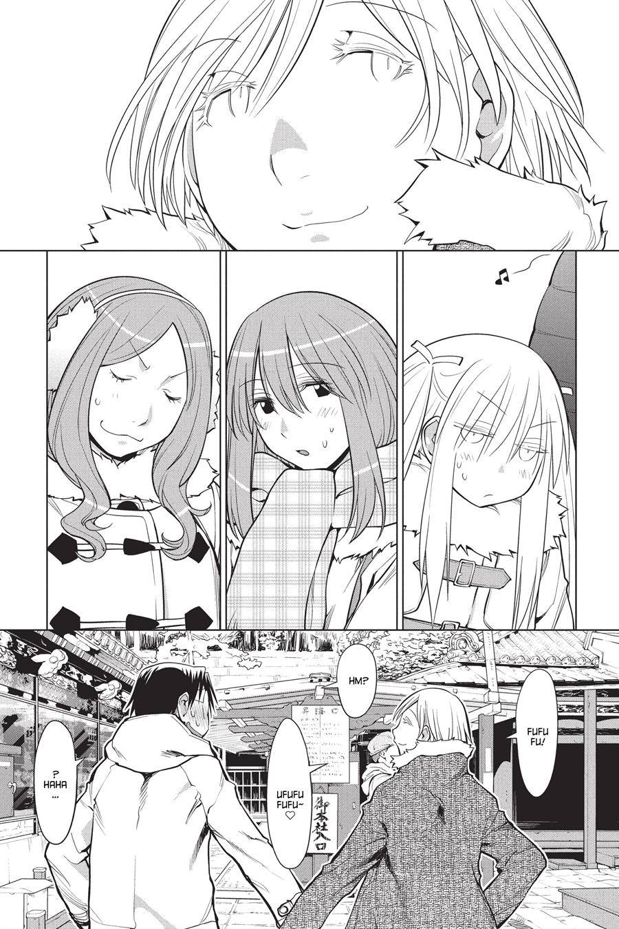 Genshiken – The Society for the Study of Modern Visual Culture Chapter 114