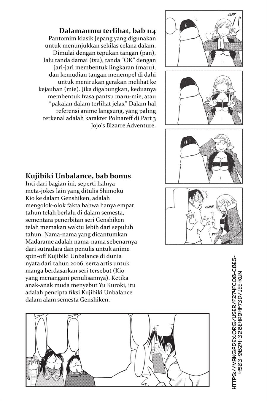 Genshiken – The Society for the Study of Modern Visual Culture Chapter 115.5