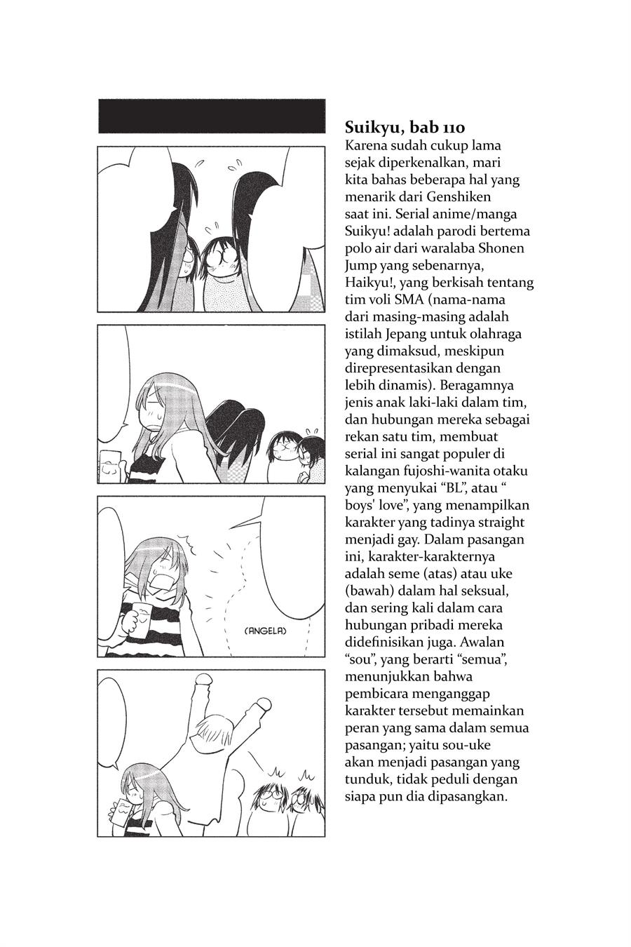 Genshiken – The Society for the Study of Modern Visual Culture Chapter 115.5