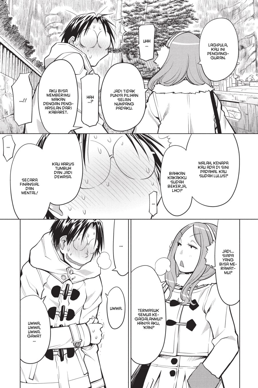 Genshiken – The Society for the Study of Modern Visual Culture Chapter 115