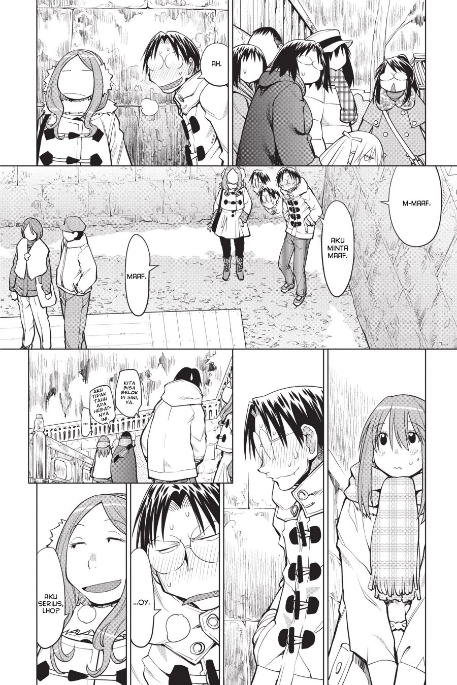 Genshiken – The Society for the Study of Modern Visual Culture Chapter 115