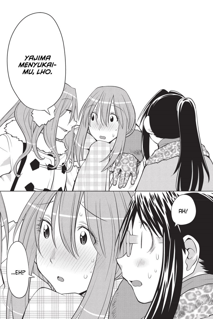 Genshiken – The Society for the Study of Modern Visual Culture Chapter 115