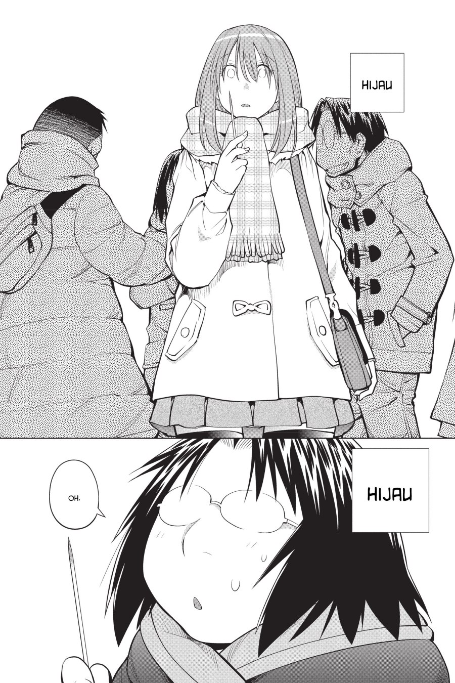 Genshiken – The Society for the Study of Modern Visual Culture Chapter 116