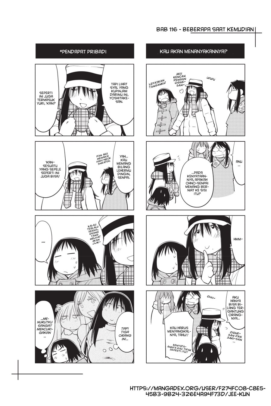 Genshiken – The Society for the Study of Modern Visual Culture Chapter 116