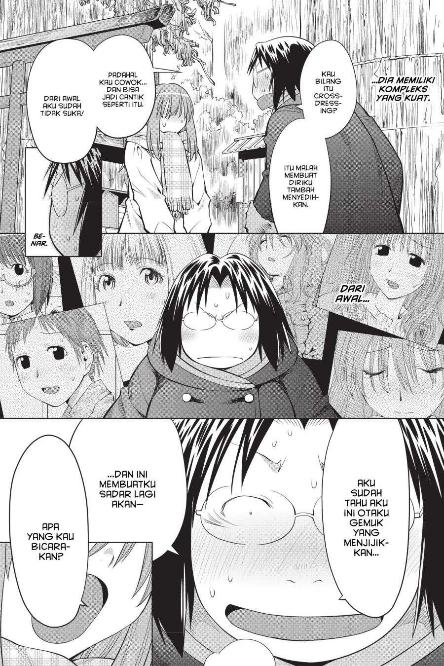 Genshiken – The Society for the Study of Modern Visual Culture Chapter 117