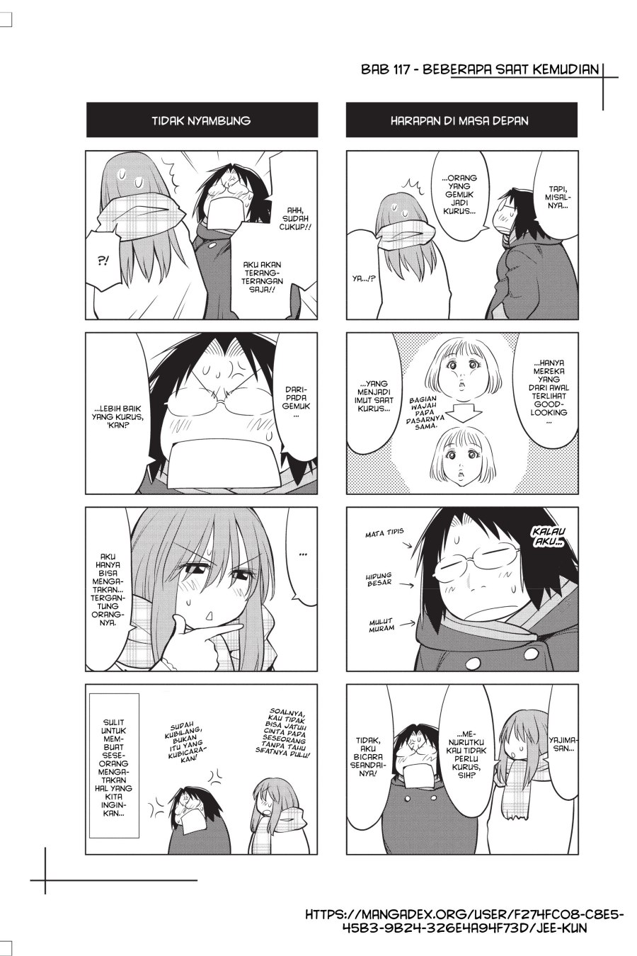 Genshiken – The Society for the Study of Modern Visual Culture Chapter 117