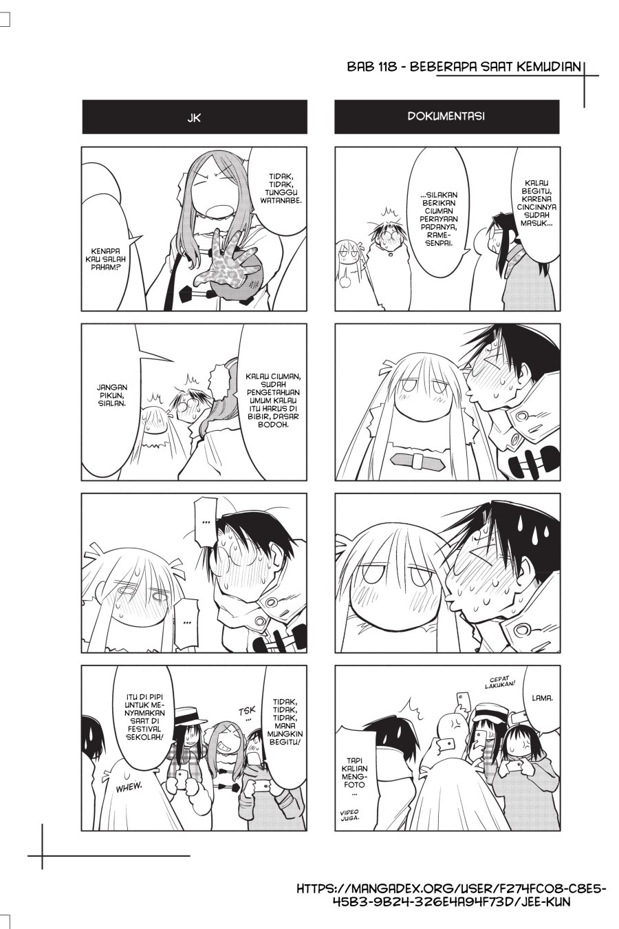 Genshiken – The Society for the Study of Modern Visual Culture Chapter 118