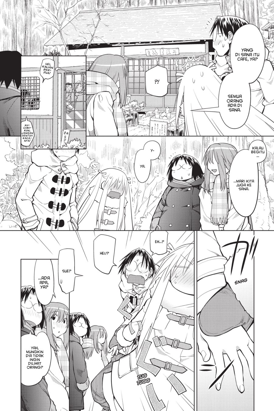 Genshiken – The Society for the Study of Modern Visual Culture Chapter 118