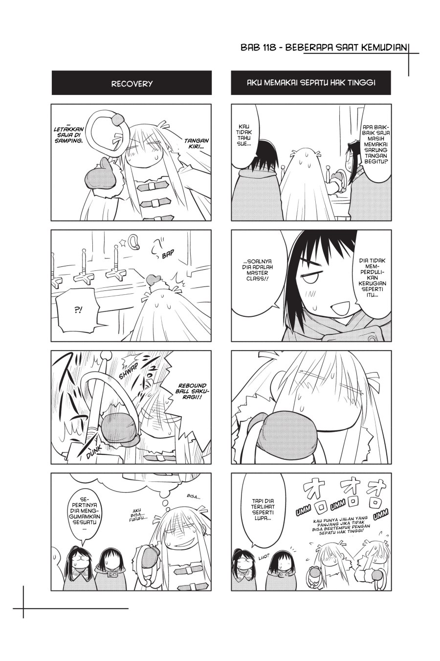 Genshiken – The Society for the Study of Modern Visual Culture Chapter 118