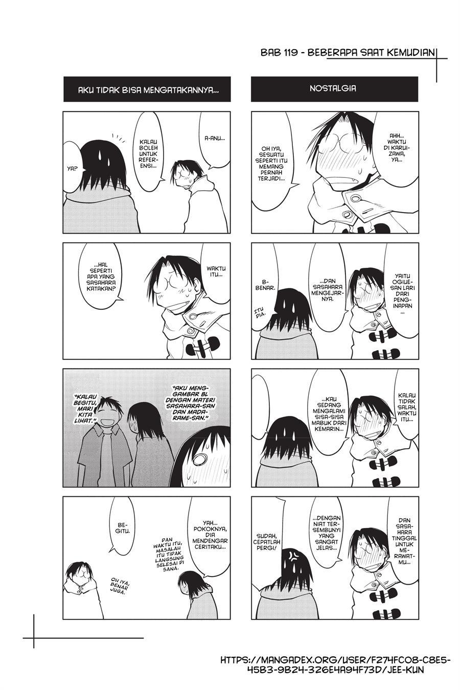 Genshiken – The Society for the Study of Modern Visual Culture Chapter 119