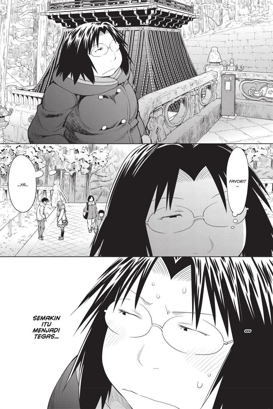 Genshiken – The Society for the Study of Modern Visual Culture Chapter 119