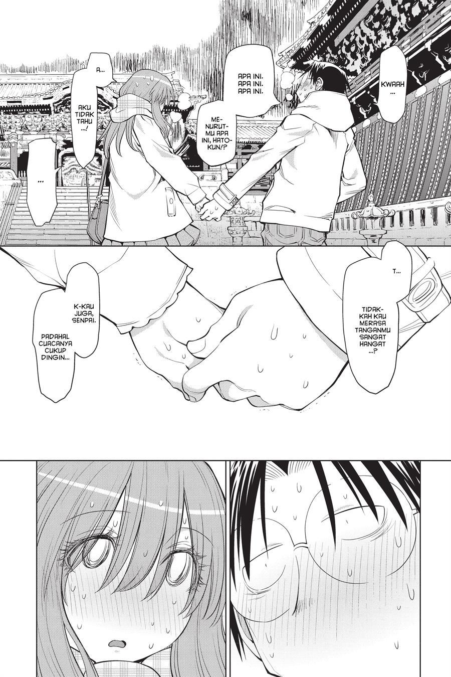 Genshiken – The Society for the Study of Modern Visual Culture Chapter 119