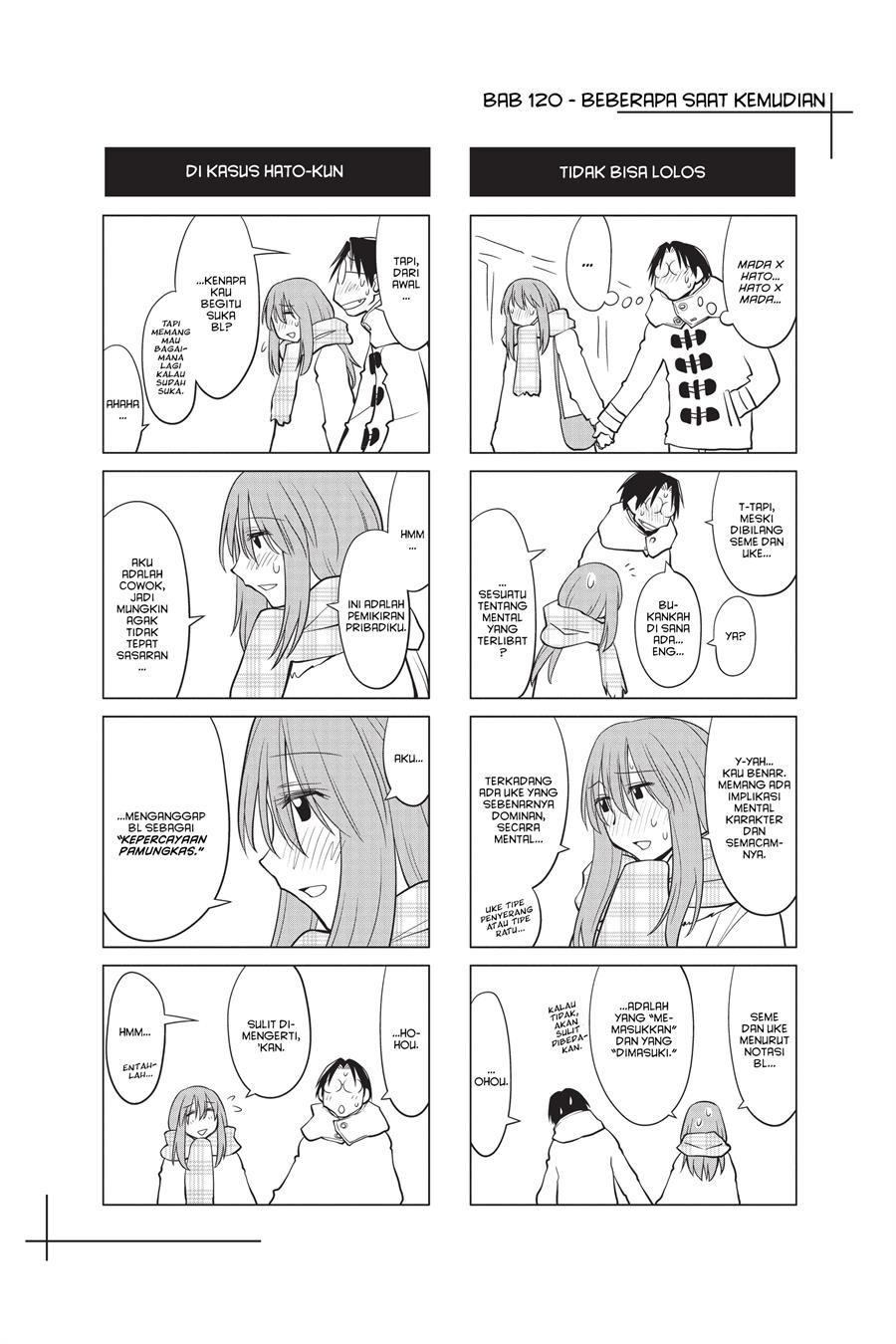 Genshiken – The Society for the Study of Modern Visual Culture Chapter 120