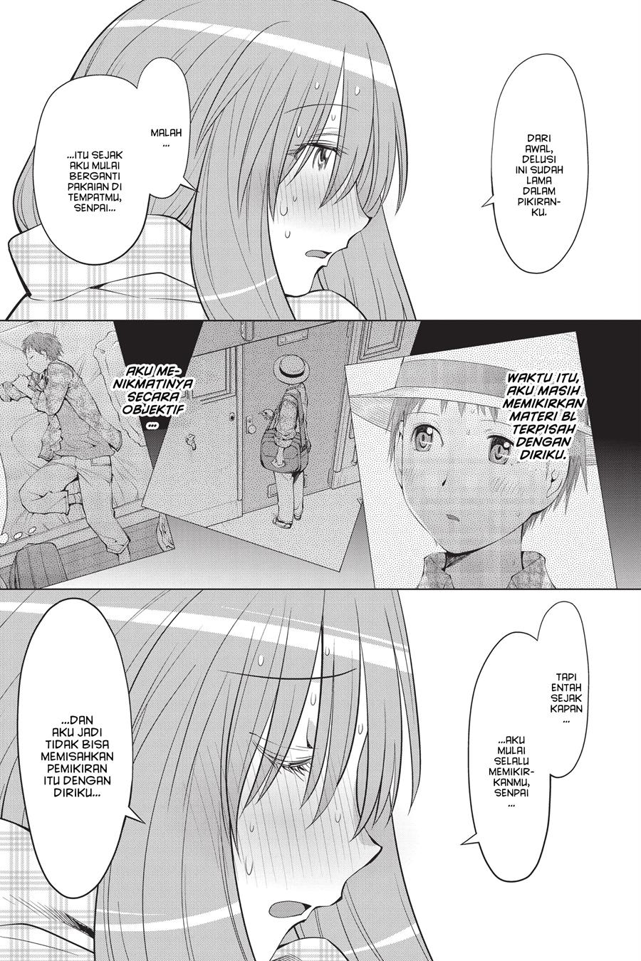 Genshiken – The Society for the Study of Modern Visual Culture Chapter 120