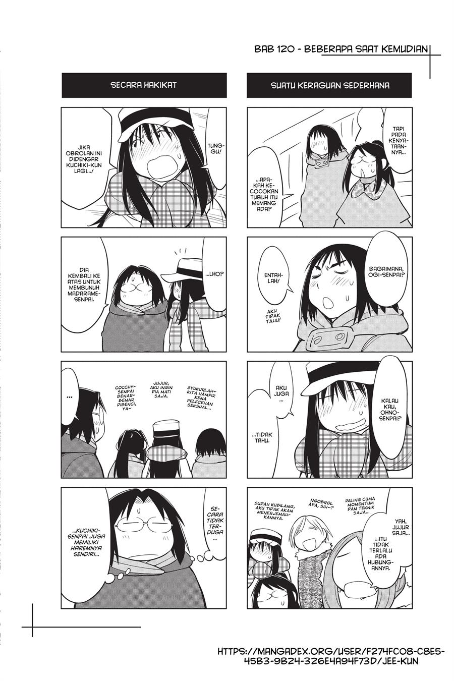 Genshiken – The Society for the Study of Modern Visual Culture Chapter 120