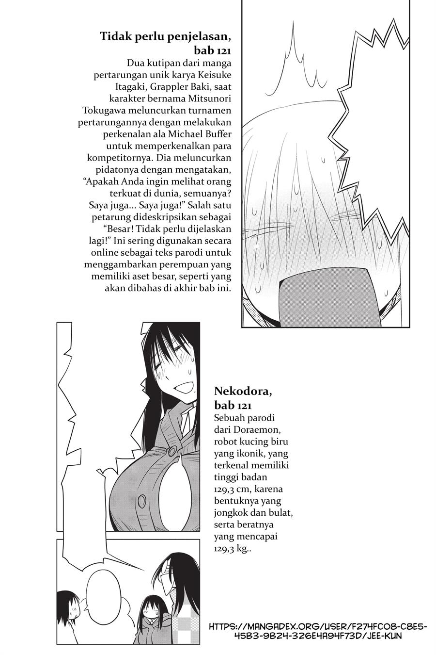 Genshiken – The Society for the Study of Modern Visual Culture Chapter 121.5