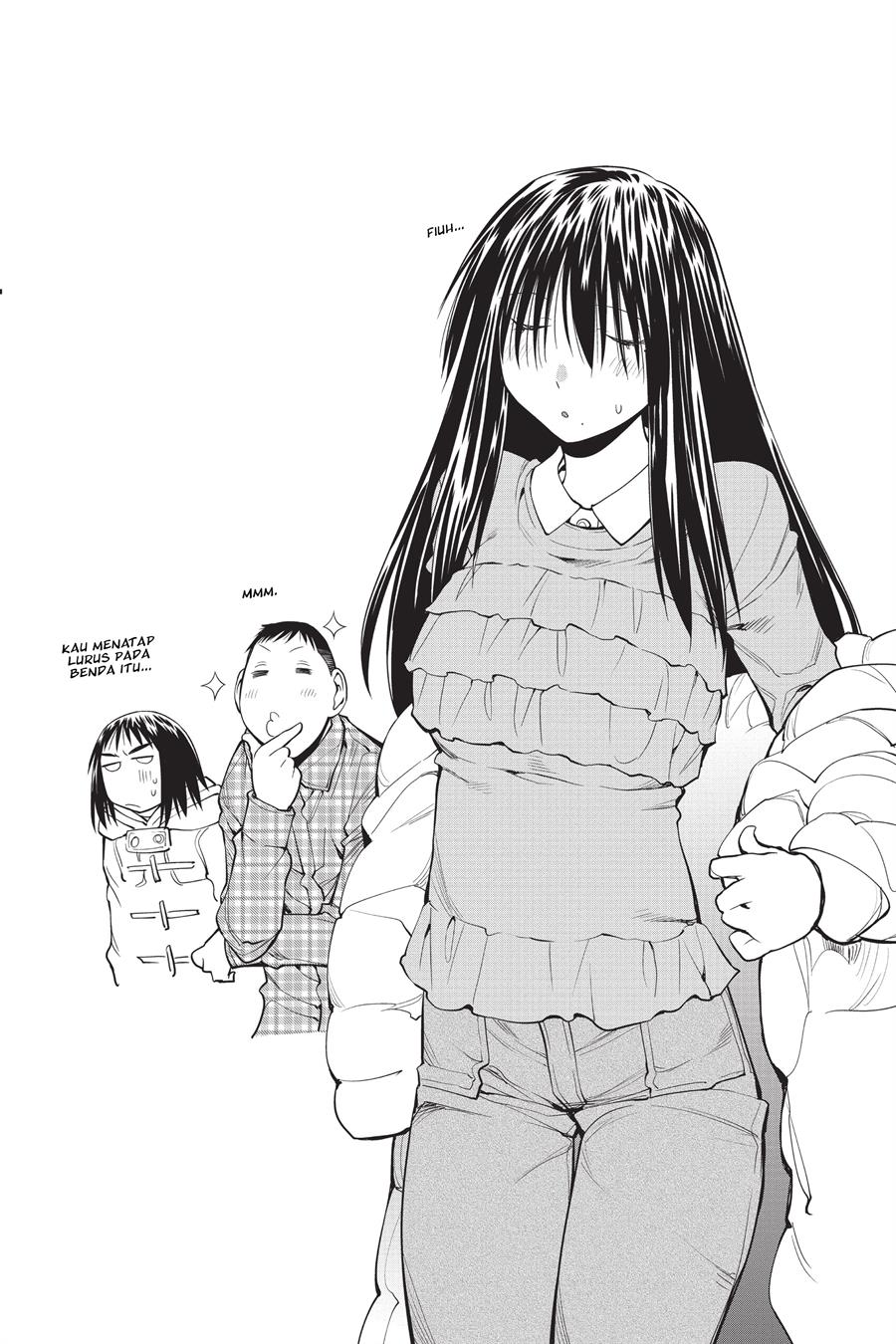 Genshiken – The Society for the Study of Modern Visual Culture Chapter 121.5