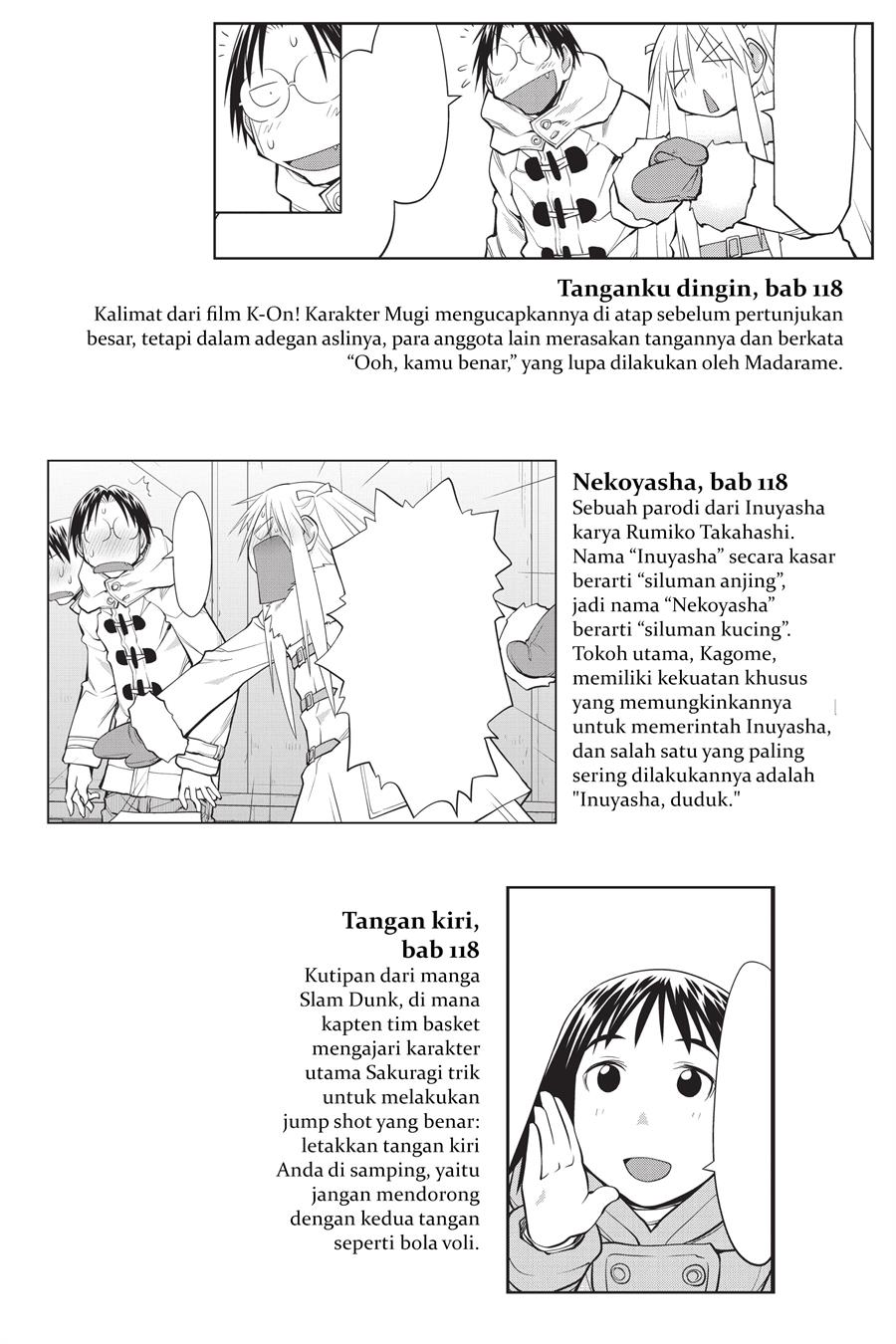 Genshiken – The Society for the Study of Modern Visual Culture Chapter 121.5