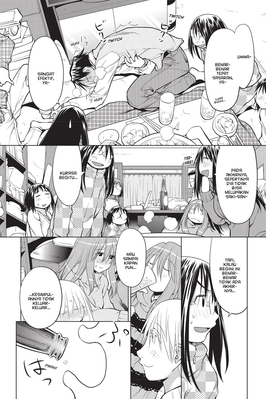 Genshiken – The Society for the Study of Modern Visual Culture Chapter 121