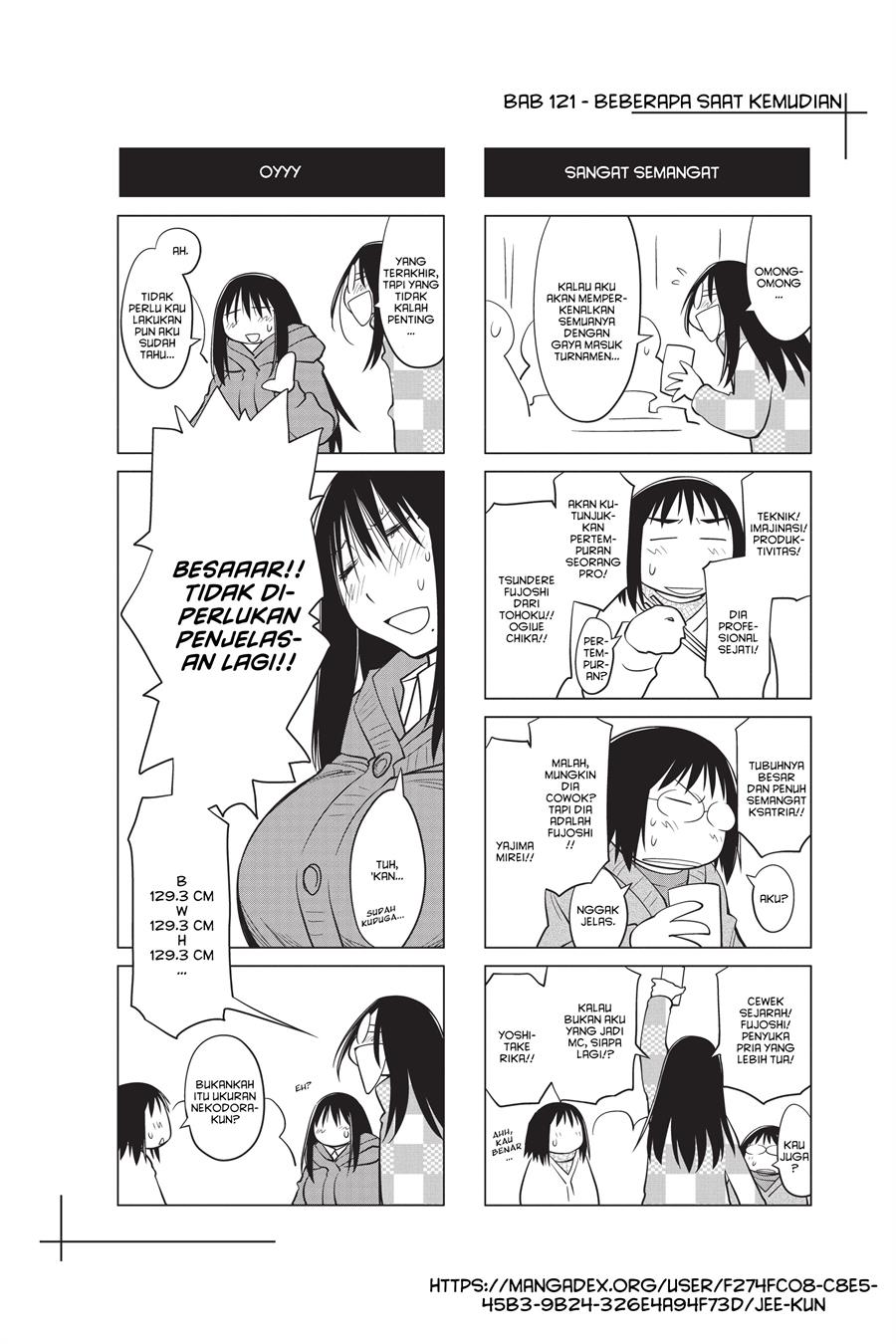 Genshiken – The Society for the Study of Modern Visual Culture Chapter 121