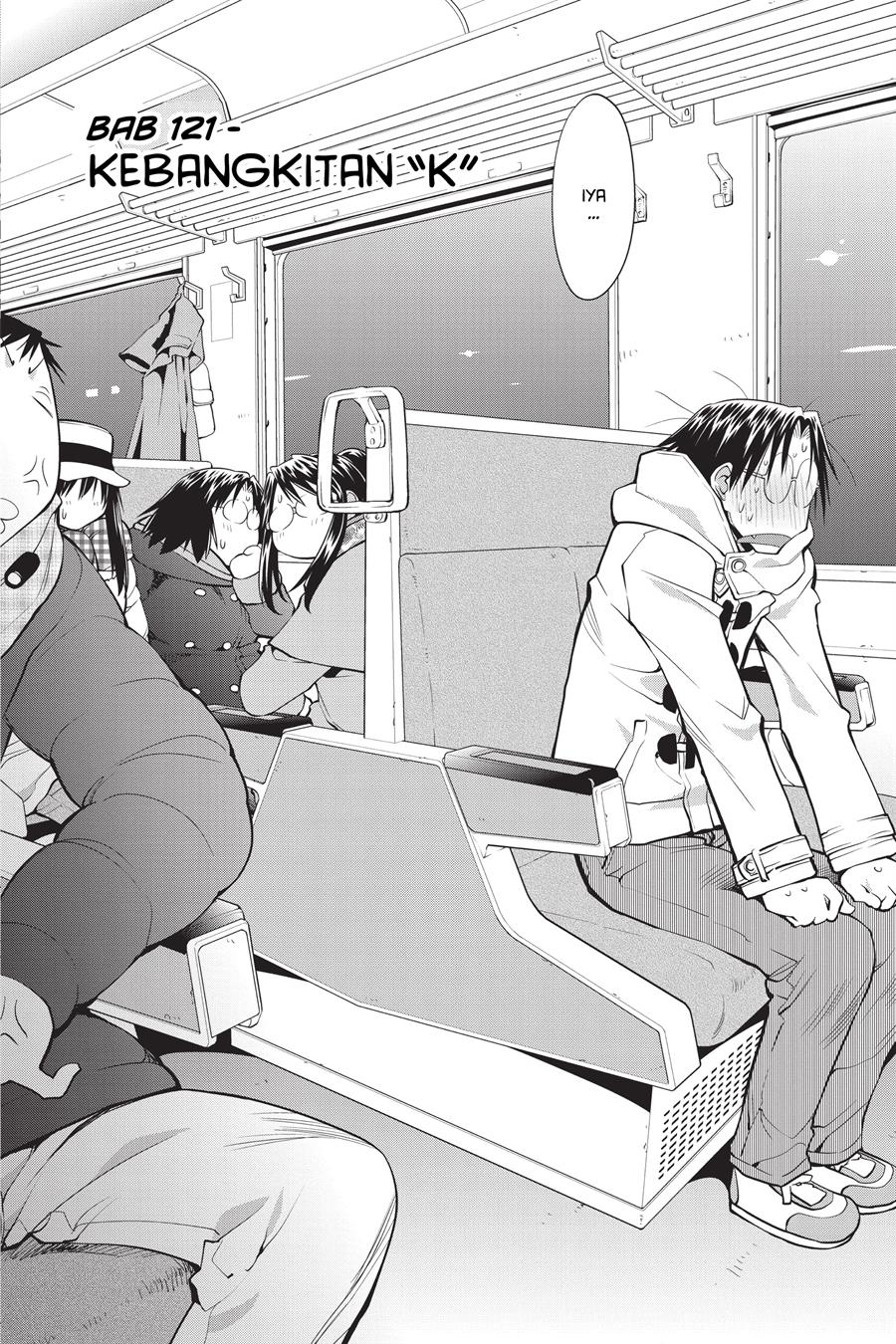 Genshiken – The Society for the Study of Modern Visual Culture Chapter 121