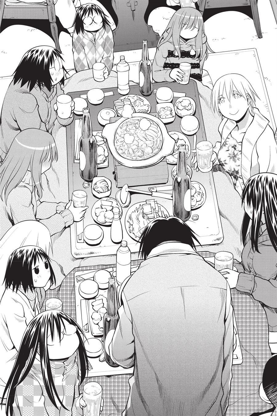 Genshiken – The Society for the Study of Modern Visual Culture Chapter 121