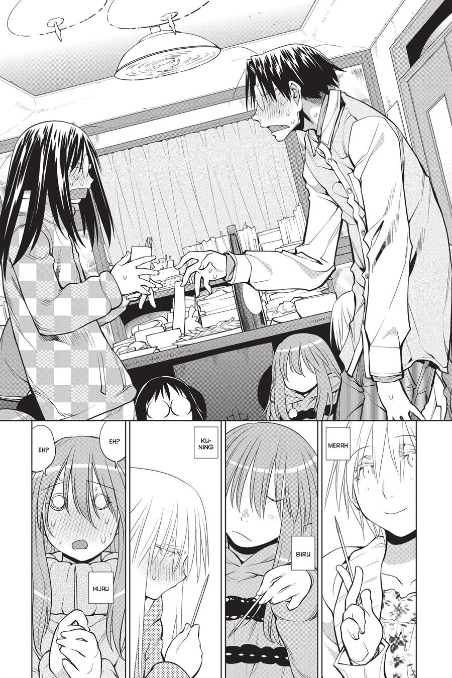 Genshiken – The Society for the Study of Modern Visual Culture Chapter 121